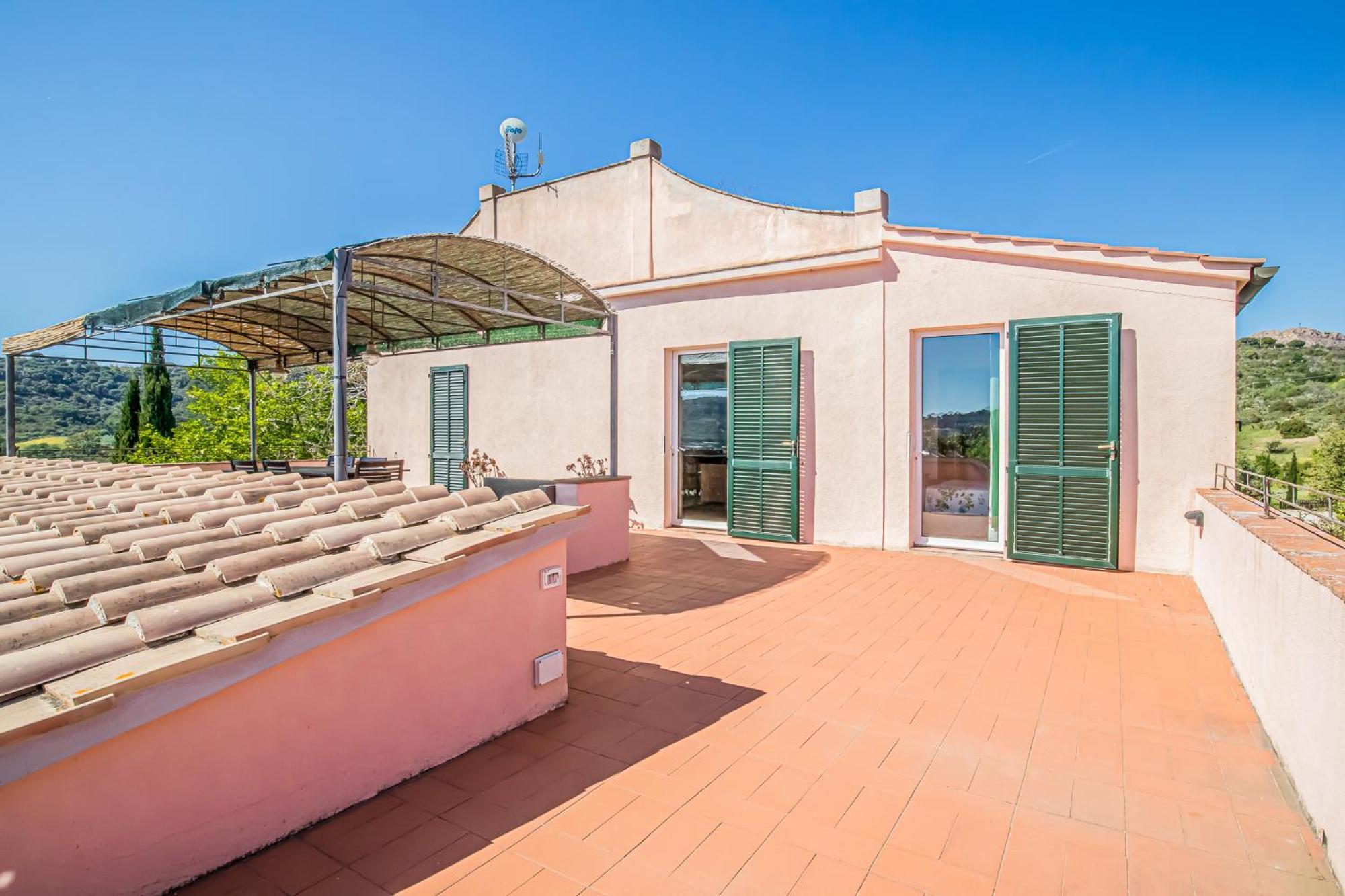 Casale Le Pitte Porto Azzurro Exterior foto