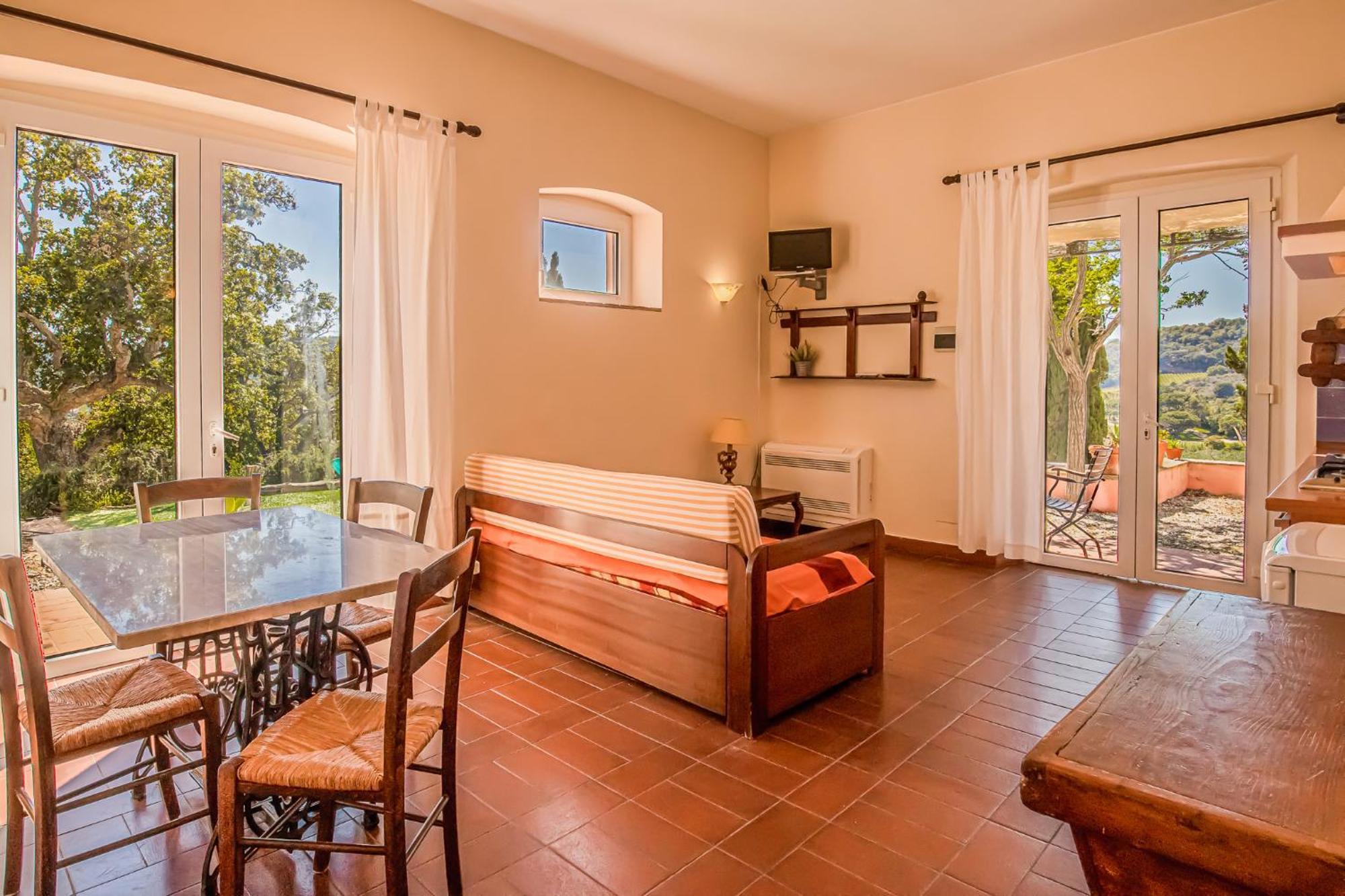 Casale Le Pitte Porto Azzurro Exterior foto