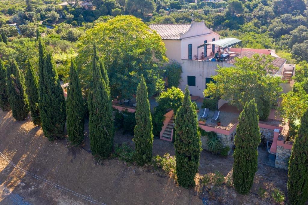 Casale Le Pitte Porto Azzurro Exterior foto
