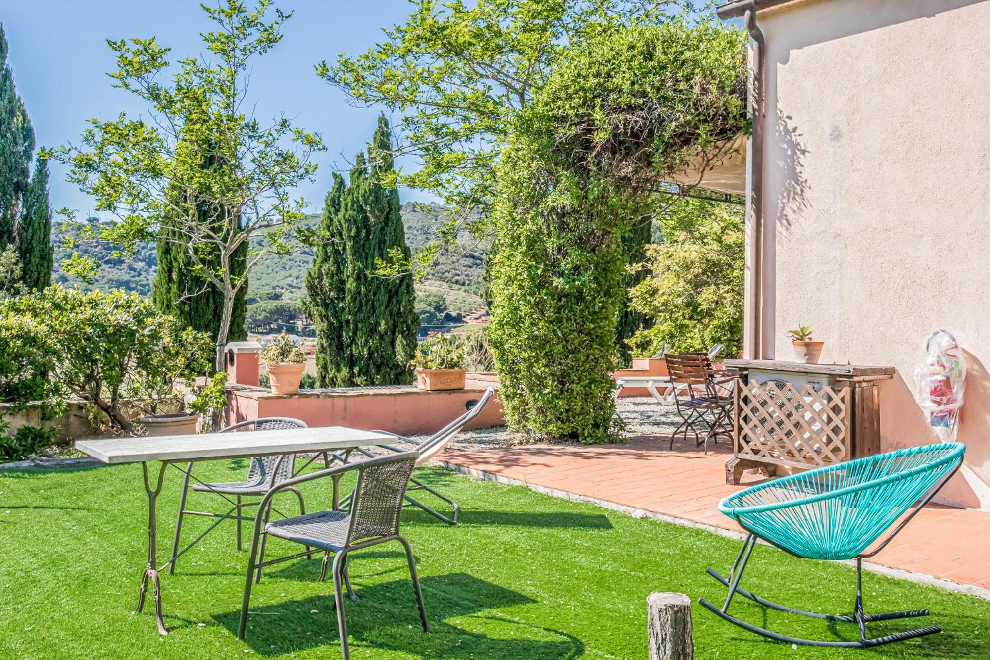 Casale Le Pitte Porto Azzurro Exterior foto